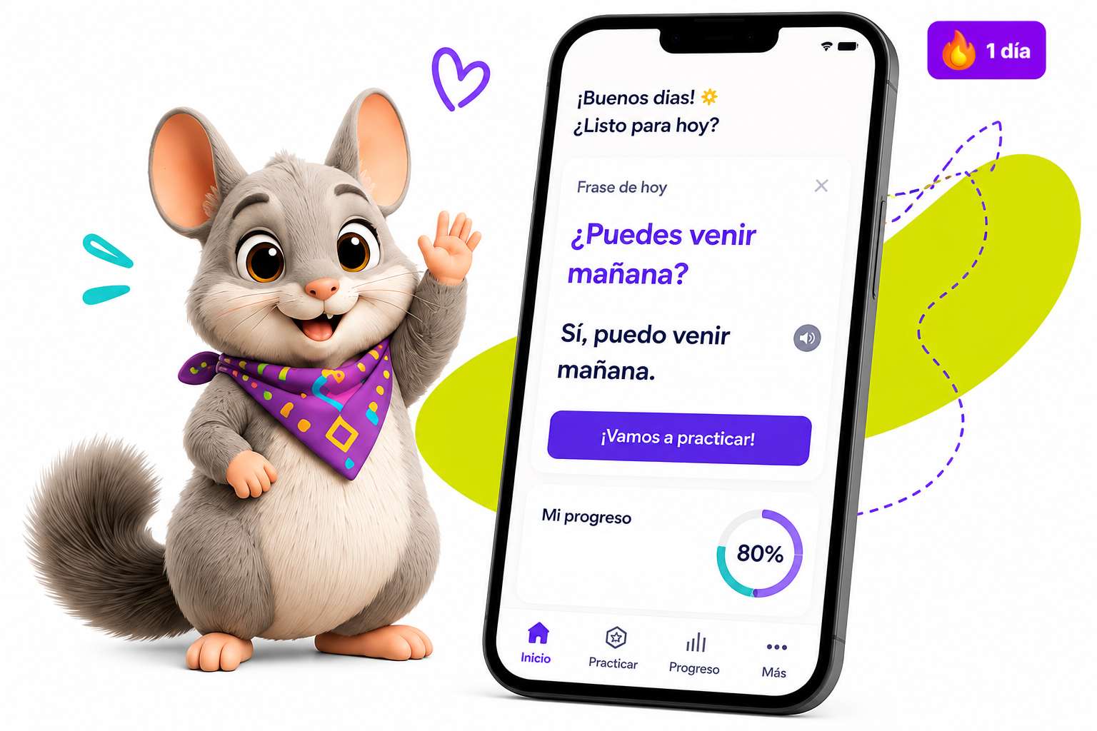 Chi, tu coach de Inglés